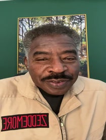 Poster for Birthday video from Ernie Hudson