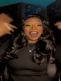 Poster for Birthday video from Tiffany Pollard