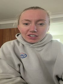 Poster for Pep Talk video from Grace Zumwinkle