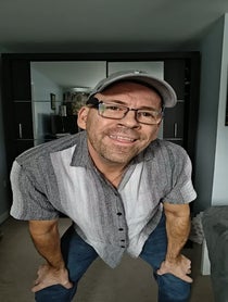 Poster for Birthday video from Dave London