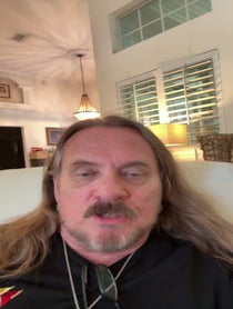 Poster for Pep Talk video from Johnny Van Zant