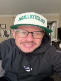 Poster for Birthday video from Dustin Nickerson