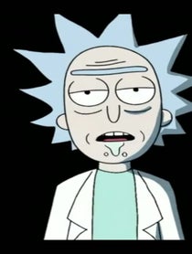 Poster for Roast video from Rick Sanchez PARODY AI