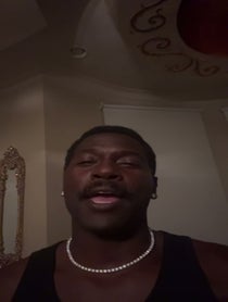 Poster for Roast video from Antonio Brown
