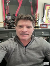 Poster for Pep Talk video from Sean Kanan