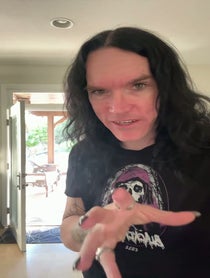 Poster for Birthday video from The Grimm Life Collective