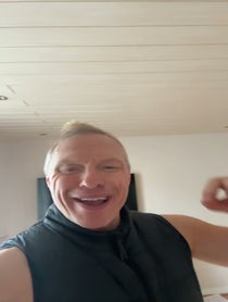 Poster for Birthday video from Powarman