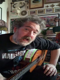 Poster for Mother's Day video from Nick Helm