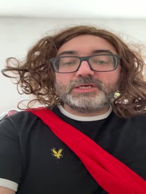 Poster for Birthday video from Welsh Jesus