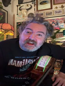 Poster for Mother's Day video from Nick Helm