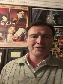 Poster for Birthday video from Nick Moran