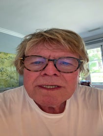 Poster for Pep Talk video from Peter Noone (Herman)