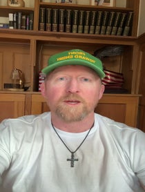 Poster for Birthday video from Robert O’Neill