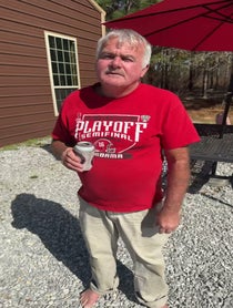 Poster for Birthday video from Roll Tide Willie