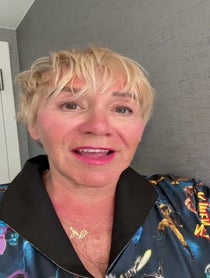 Poster for Pep Talk video from Lenore Zann