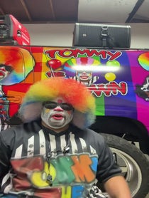 Poster for Advice video from Tommy The Clown