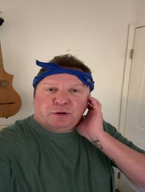 Poster for Birthday video from Nick Swardson