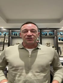 Poster for Birthday video from John Terry