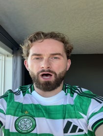 Poster for Birthday video from Canadian Celtic Bhoy