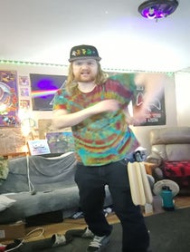 Poster for Birthday video from Tylor Johnson