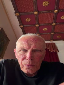 Poster for Birthday video from Peter Weller