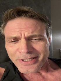 Poster for Birthday video from Casper Van Dien