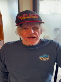 Poster for Birthday video from Gary Busey