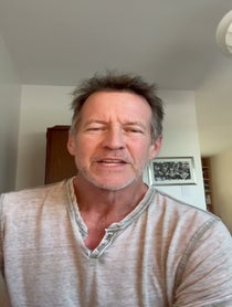 Poster for Birthday video from James Denton