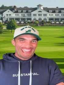 Poster for Birthday video from Johnny Hilbrant Partridge PE guy