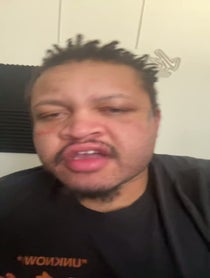 Poster for Birthday video from BernardNigga