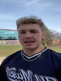Poster for Birthday video from Bauer Swystun