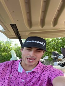 Poster for Birthday video from Mason Greene