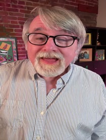 Poster for Birthday video from Bob West