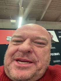 Poster for Birthday video from Dean Norris