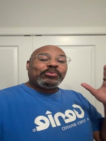 Poster for Birthday video from James Monroe Iglehart