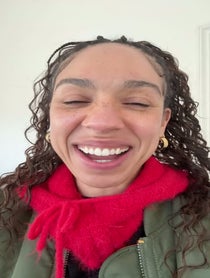 Poster for Birthday video from Pearl Mackie