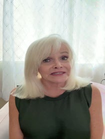 Poster for Birthday video from Rebeca Arthur