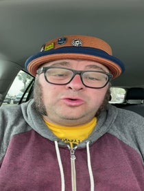 Poster for Birthday video from The Carpetbagger