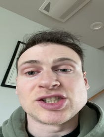 Poster for Birthday video from Andrew Katz