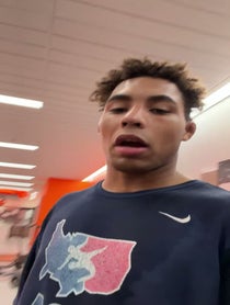 Poster for Pep Talk video from Ladarion Lockett