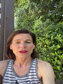 Poster for Roast video from Perrey Reeves