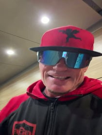 Poster for Birthday video from Vanilla Ice