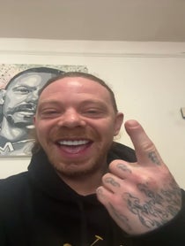 Poster for Birthday video from M dot R