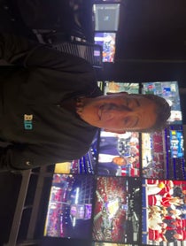 Poster for Birthday video from Gene Steratore