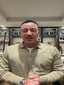 Poster for Birthday video from John Terry