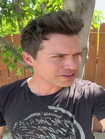 Poster for Birthday video from Drew Seeley