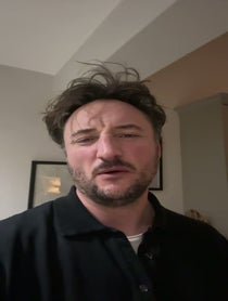 Poster for Birthday video from James Bye