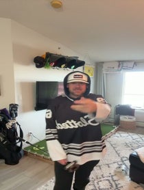 Poster for Pep Talk video from Seanzy