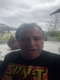 Poster for Birthday video from Warwick Richard Capper