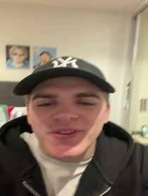Poster for Birthday video from Asher Forth